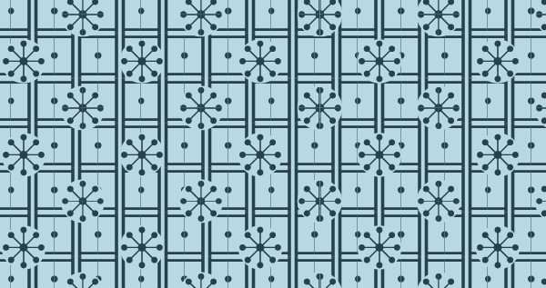 中國(guó)傳統(tǒng)唐代服飾瑞錦紋圖案二，矢量素材