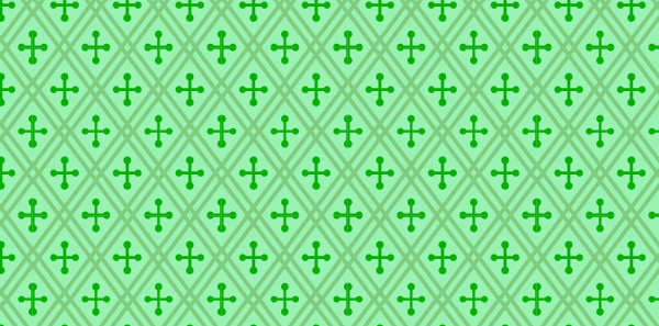 中國(guó)傳統(tǒng)唐代服飾幾何紋圖案四，矢量素材