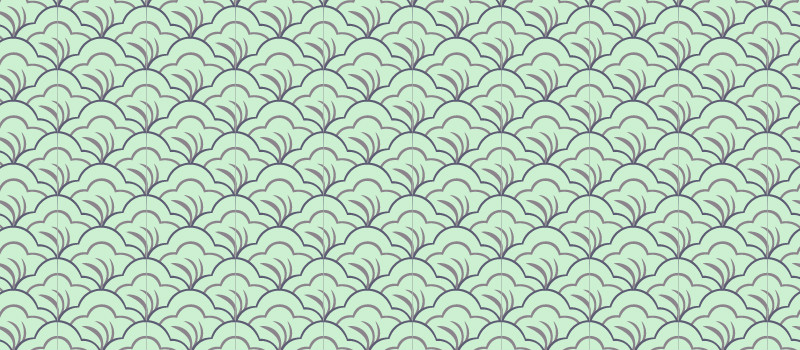 中國傳統(tǒng)唐代服飾聯(lián)珠紋圖案五，矢量素材