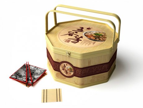 家佳樂文學元素五谷雜糧包裝設計