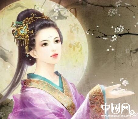 淚花伊人妝，古風(fēng)網(wǎng)名大全