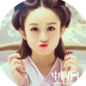 古風(fēng)頭像趙麗穎，花千骨古風(fēng)圖片