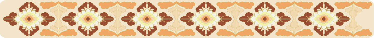 中國傳統(tǒng)刺繡寶相花紋圖案，矢量素材