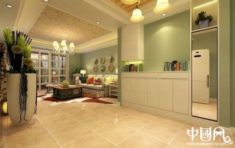 玄關的顏色風水知識