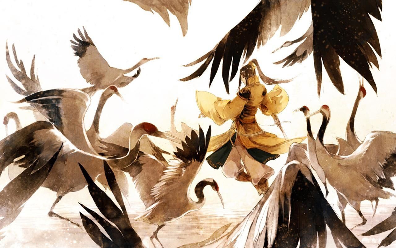 經(jīng)典古風(fēng)名字(一)