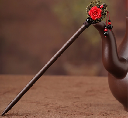 復(fù)古家佳樂文學(xué)古典簪子新娘頭飾