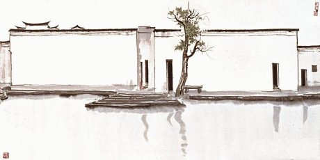 水墨江南·心之居所，中式裝修設(shè)計(jì)