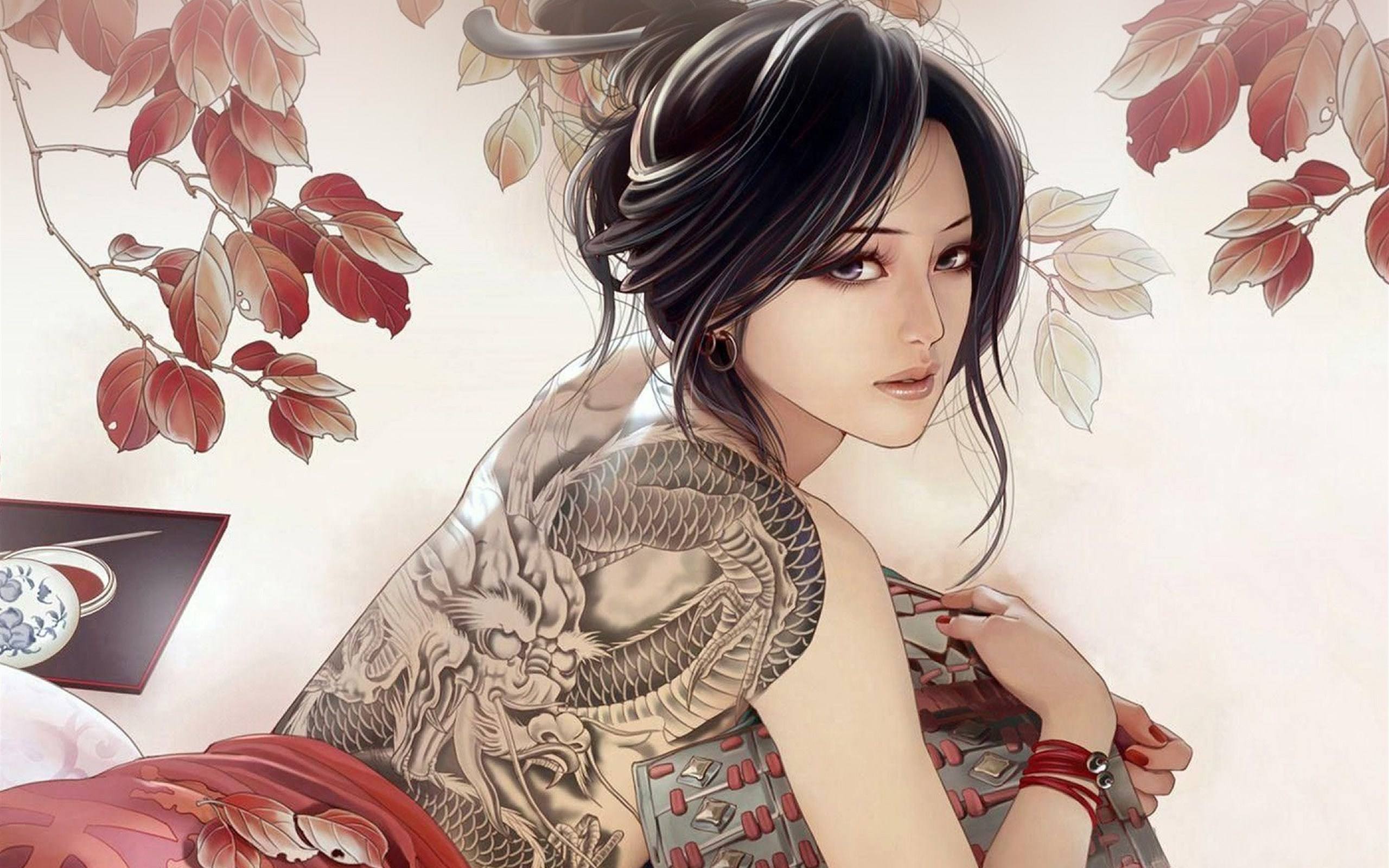 華美古風名字女（八）