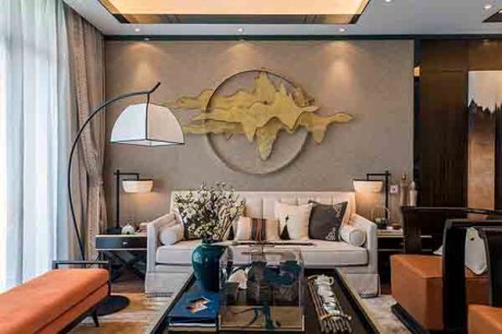 新中式裝修設(shè)計(jì)，會(huì)舍裝修(三)