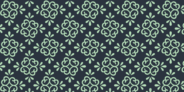 中國傳統(tǒng)唐代服飾團窠紋圖案三，矢量素材