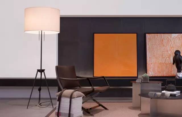 新中式別墅裝修設(shè)計，鄭州美景東望別墅