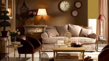 客廳朝向的風水運程，客廳掛鐘風水有講究