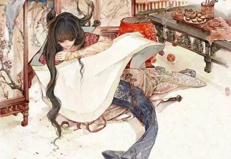 唯美愛情古風(fēng)句子：結(jié)發(fā)為夫妻，恩愛兩不疑