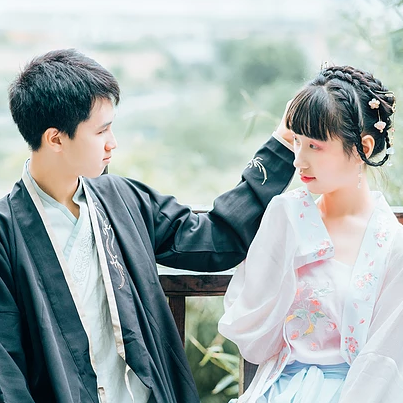 長(zhǎng)相思情侶頭像，唯美古風(fēng)真人頭像