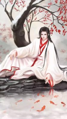 古風(fēng)句子：山河拱手，為君一笑