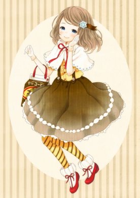 4款萌系插畫圖片，笑口常開！