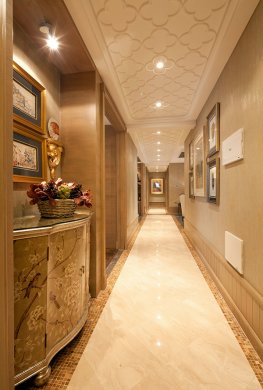 裝修設(shè)計，新中式會舍裝修設(shè)計