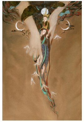 古典樸素插畫(huà)欣賞