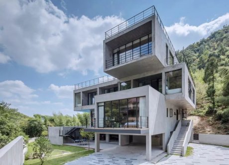 3個水泥灰時尚民宿：一種最本質的美感