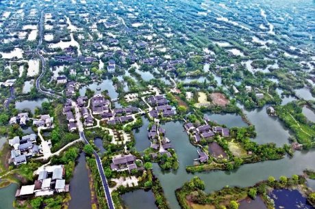 西溪濕地三款最美避世酒店，果然一派驚艷