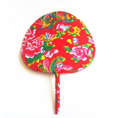 家佳樂文學手工包布大蒲扇芭蕉團扇