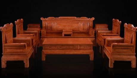 非洲花梨木沙發(fā)組合，非洲花梨木的優(yōu)點(diǎn)