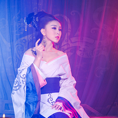 性感妖嬈女生頭像，唯美古風(fēng)真人頭像