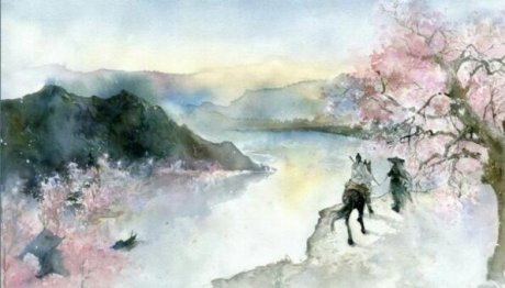 耽美作家大風(fēng)刮過(guò)書(shū)中的古風(fēng)句子