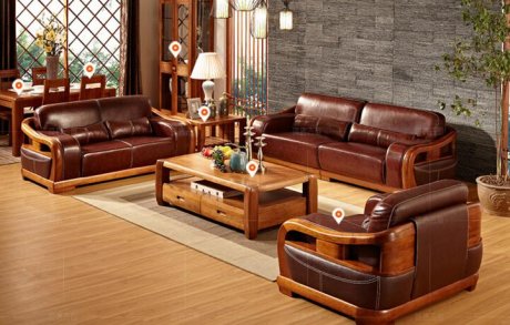 新中式胡桃木實(shí)木沙發(fā)，什么是核桃木？