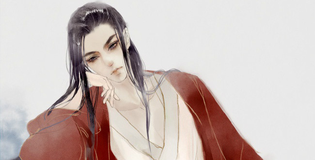 高清古風美男圖集（18張），超帥美男古風圖片