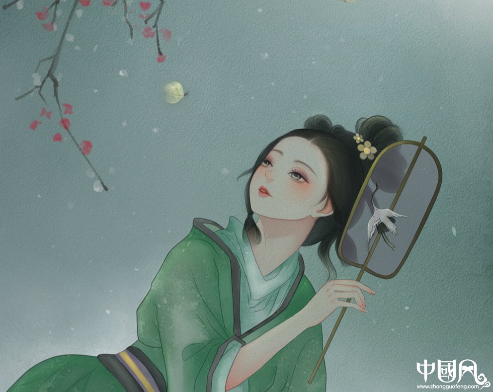 氣質(zhì)韻味的古風(fēng)女子，一組唯美高清古風(fēng)圖片