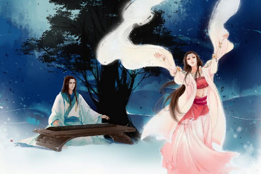 古詩詞中的唯美古風句子：猶是春閨夢里人