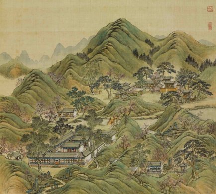 國畫:傾世絕美圓明園比你想像的更美《一》