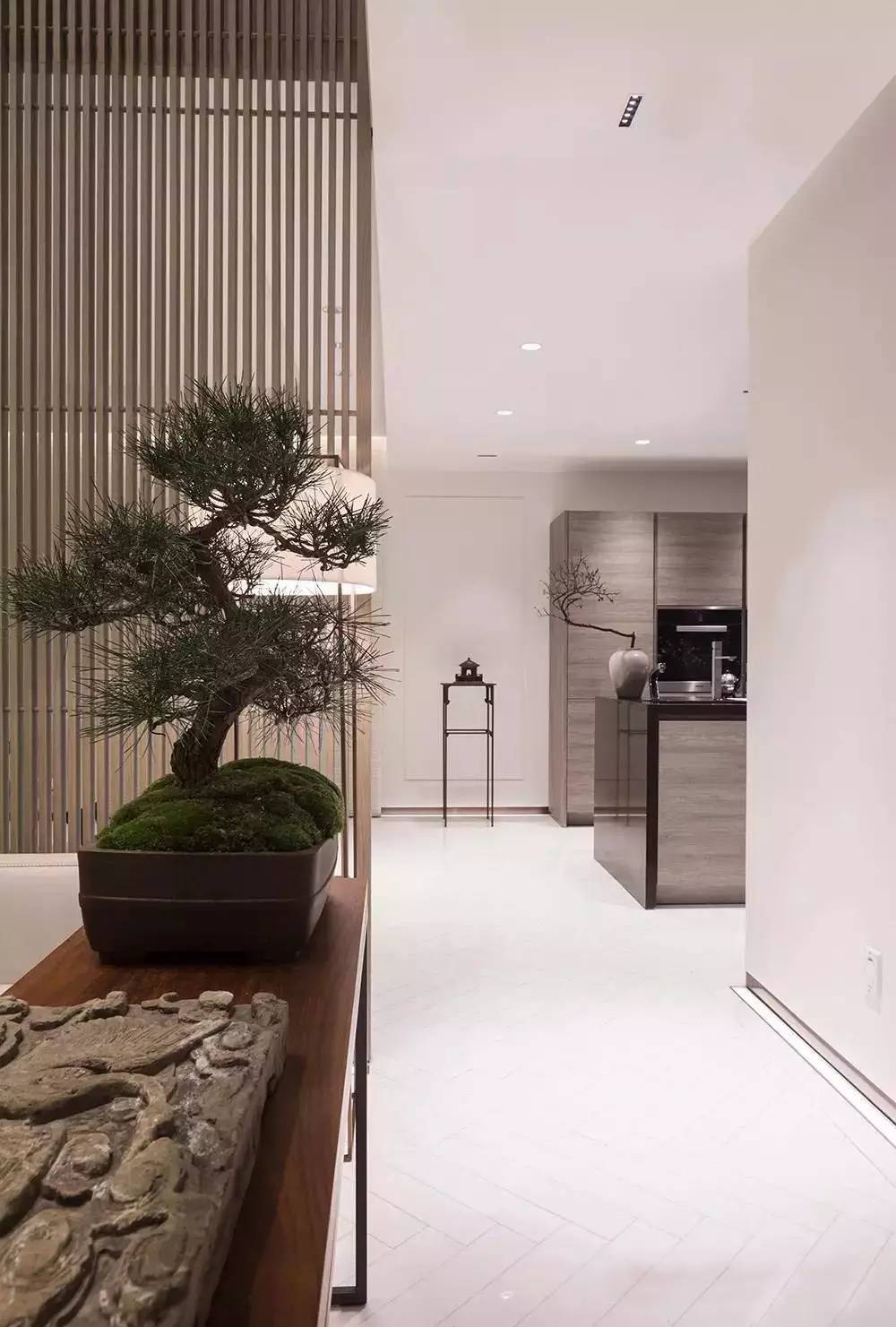 禪意住宅裝修設(shè)計(jì)，曲徑通幽處禪房花木深