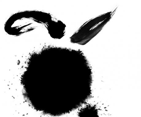 家佳樂文學傳統(tǒng)墨跡PSD分層素材