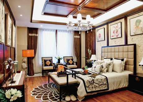 新中式會舍裝修，會舍裝修設(shè)計