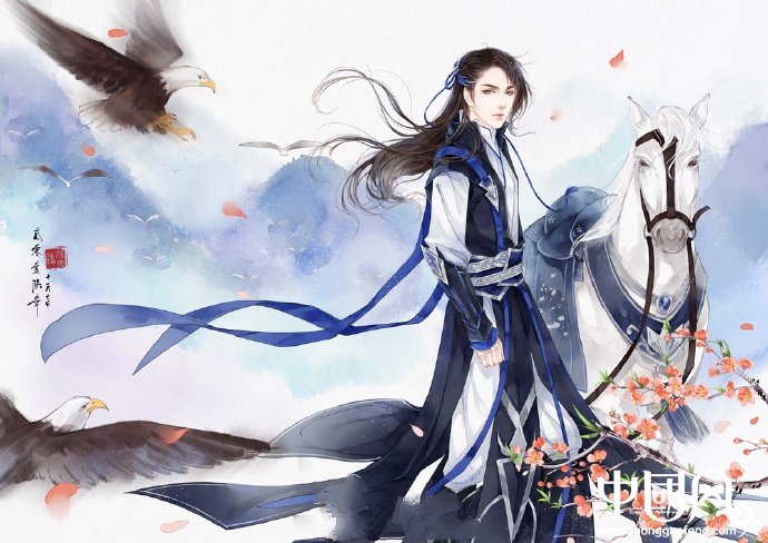 高清古風(fēng)美男圖集(12張)，超帥美男子古風(fēng)圖片