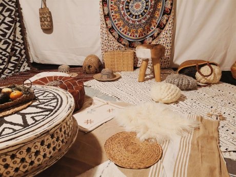 廈門·花青宿，一場風(fēng)格迥異遠(yuǎn)古部落的夢