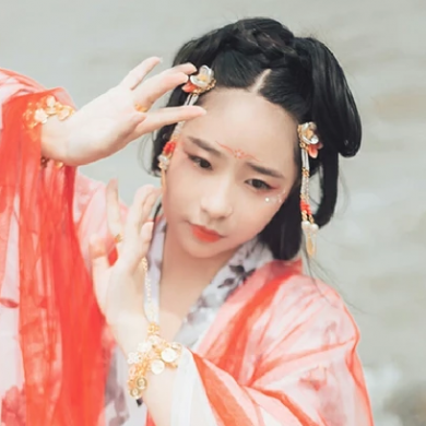 瑤姬唯美家佳樂(lè)文學(xué)古風(fēng)真人女子頭像