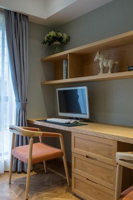 新中式裝修設(shè)計(jì)，會(huì)舍裝修設(shè)計(jì)