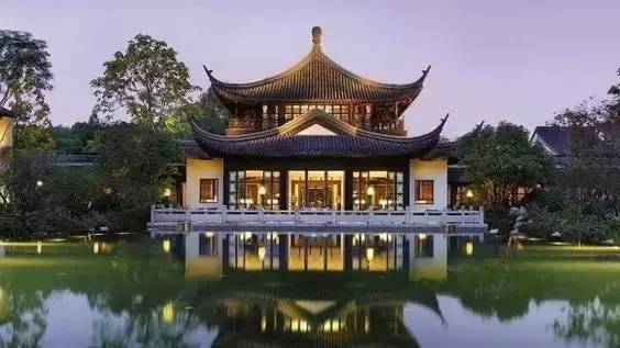 唯美中國(guó)古建筑：小橋流水、亭臺(tái)樓閣