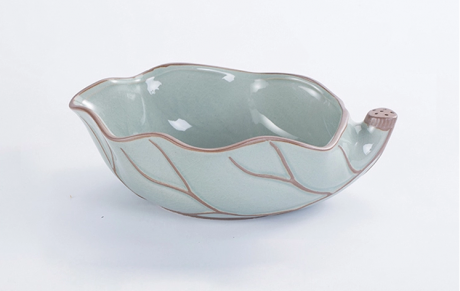 簡單大氣造型獨特的復(fù)古茶洗水盂