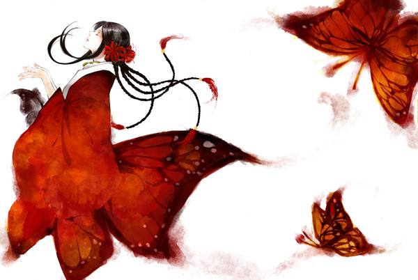 古風句子：來時路，去荒蕪