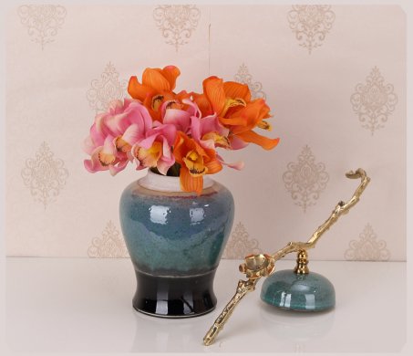 中式唐三彩客廳瓷器，唐三彩瓷器鑒定