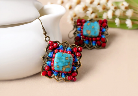 家佳樂文學長款夸張氣質(zhì)耳墜耳環(huán)首飾