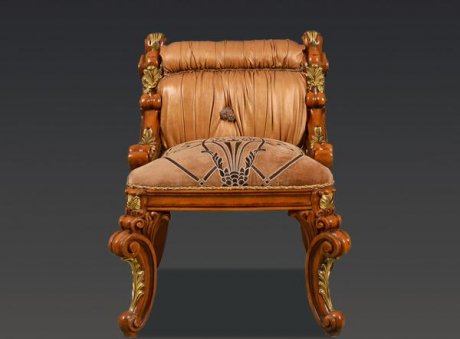 櫸木實(shí)木雕花腳蹬換鞋凳，梳妝凳