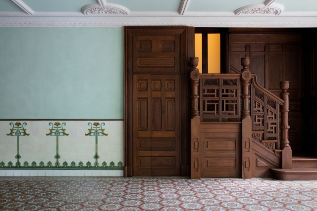 上海老宅，沉寂百年“榮宅”一躍成為時(shí)尚圣地