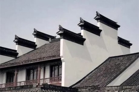 古建筑山墻，功能與美的結(jié)合