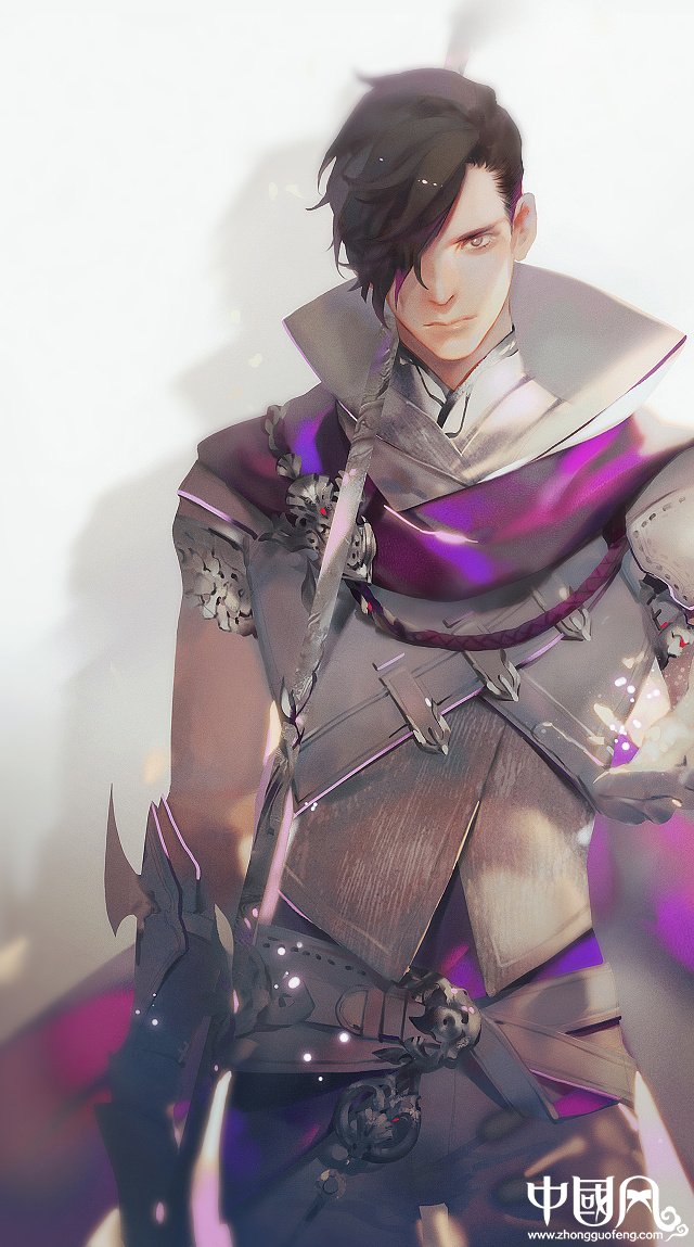 超霸氣古風美男圖集，古風美男手機壁紙圖