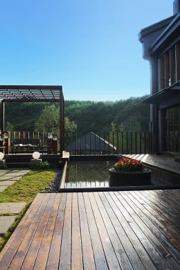 新中式風(fēng)格裝修，會舍裝修設(shè)計(jì)